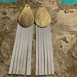 Handmade Fringe Earrings